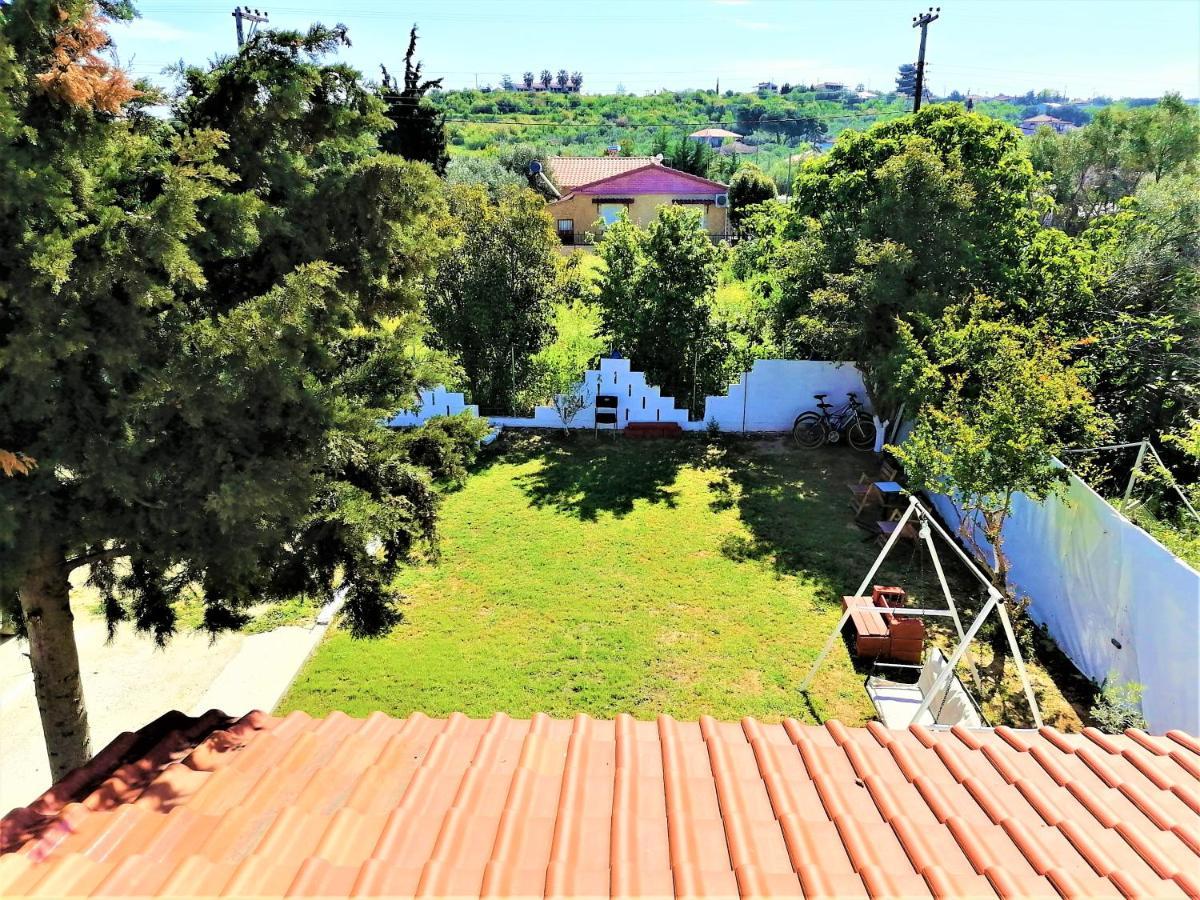 Apartament Seas The Moment Nea Kallikrateia Zewnętrze zdjęcie