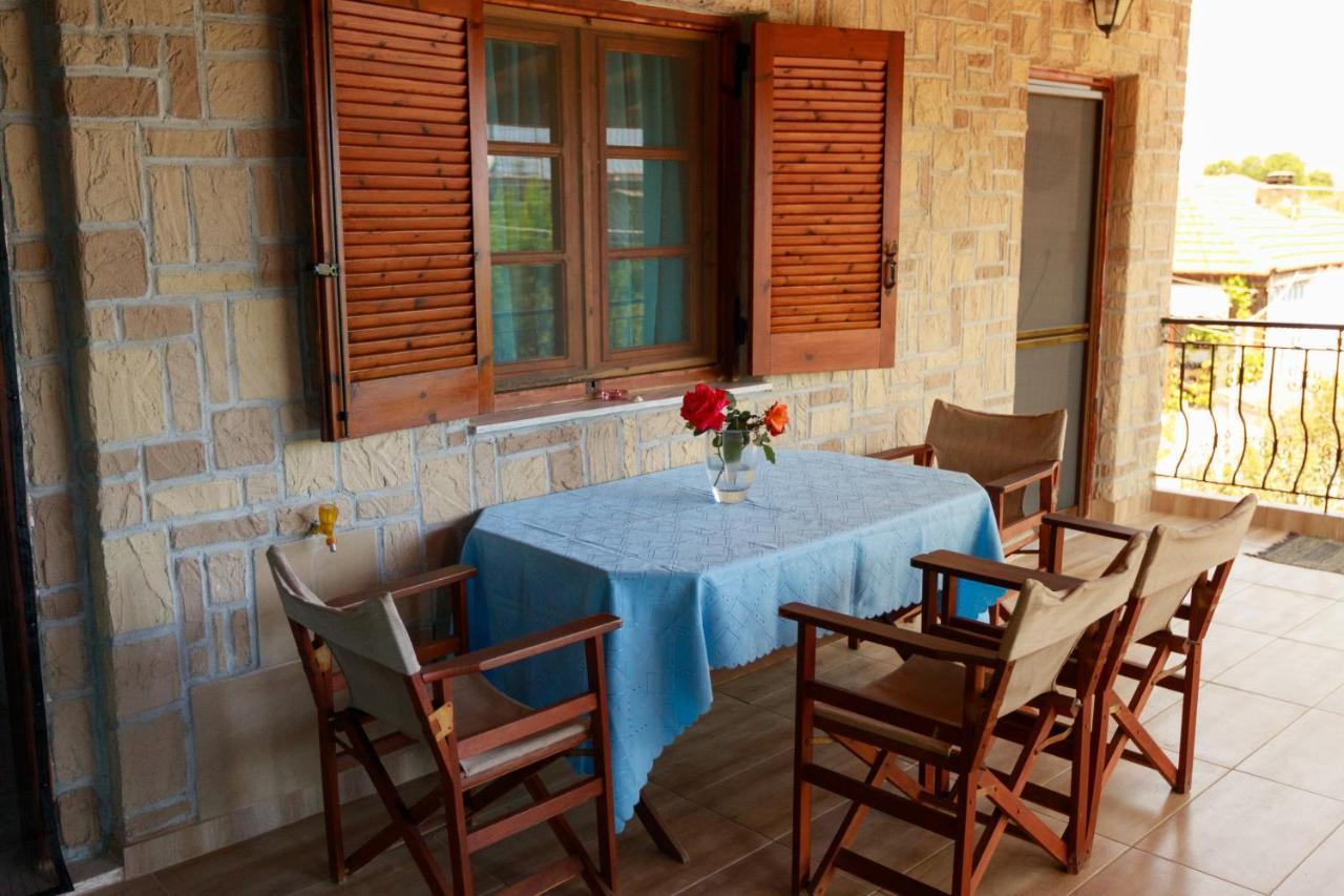 Apartament Seas The Moment Nea Kallikrateia Zewnętrze zdjęcie