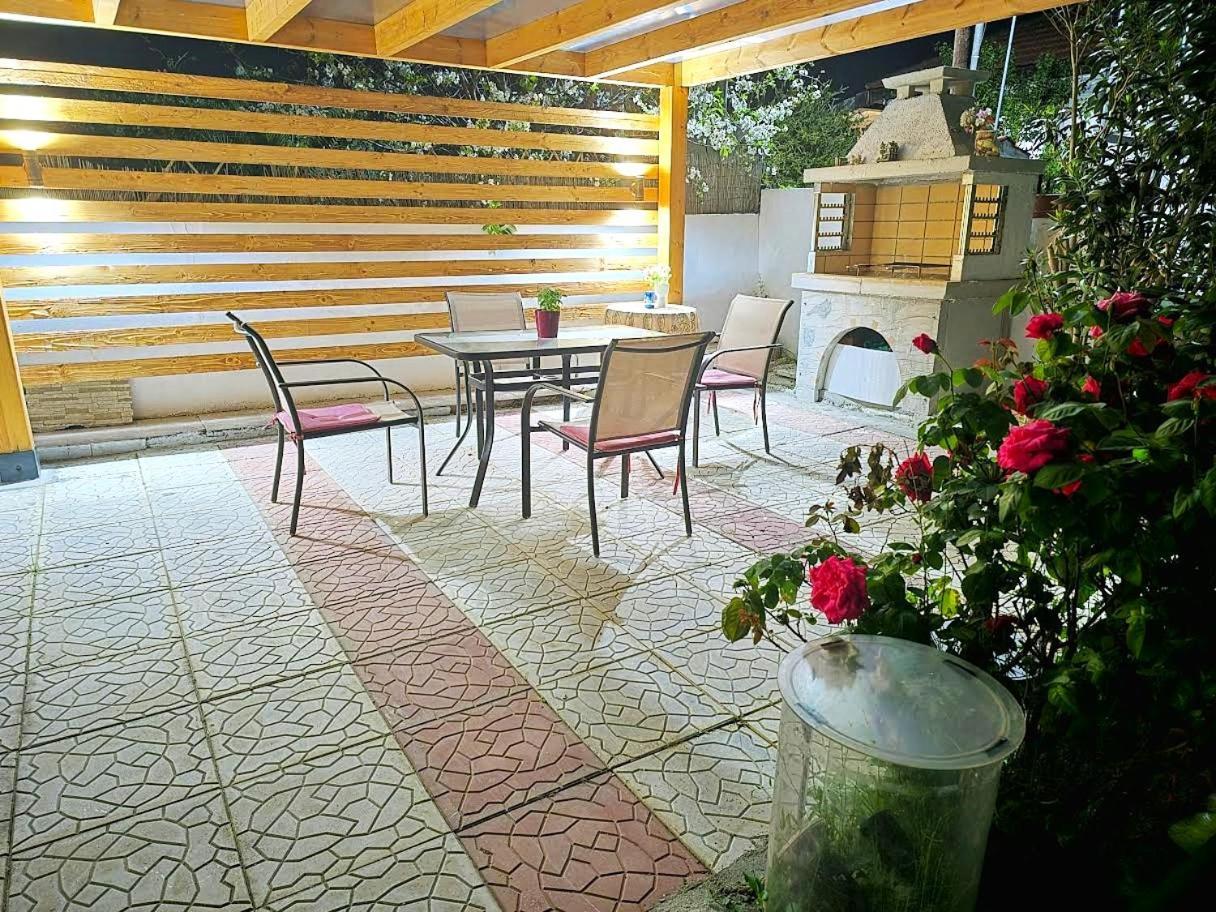 Apartament Seas The Moment Nea Kallikrateia Zewnętrze zdjęcie